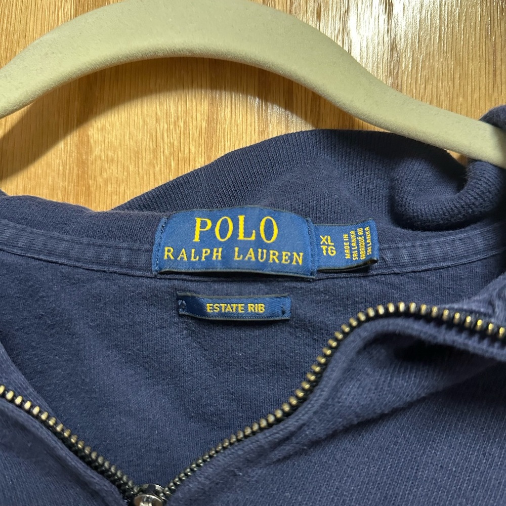 Polo Ralph Lauren Estate-Rib Quarter-Zip Pullover - Picture 5 of 5